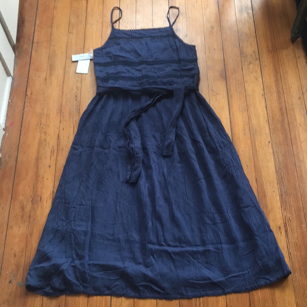 Wilfred Navy Dress XS Honoree